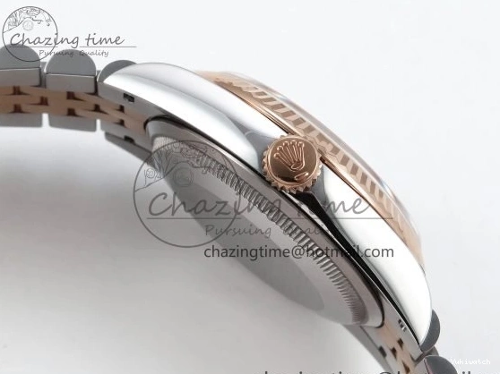 Edition Best APF Dial DateJust RG 904L Jubilee VR3235 Sitck Bracelet SS 1:1 36 on White Steel 126231 0217